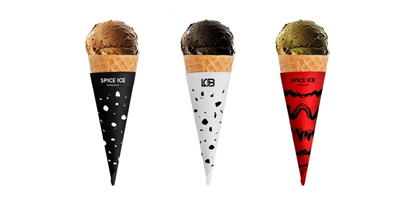 Cone Sleeves for Improved Product Presentation and Hygiene