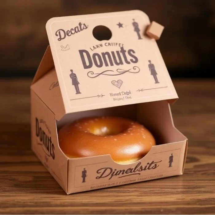 Create Your Own Donut Box
