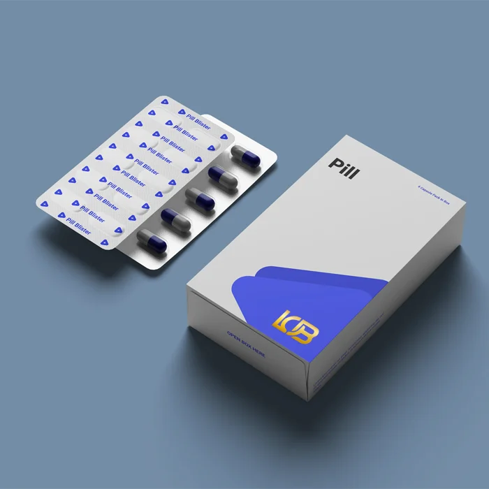 Custom Capsule Pill Packaging