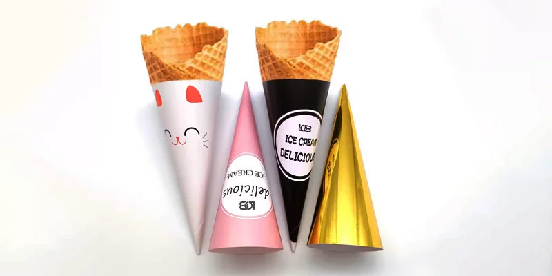 Custom Cone Sleeves for Improved Product Presentation