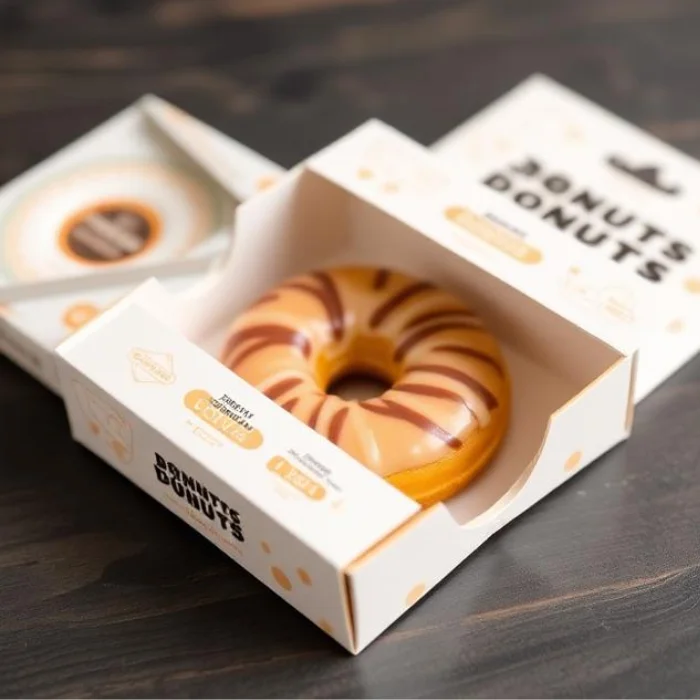 Custom Designed Donut Boxes