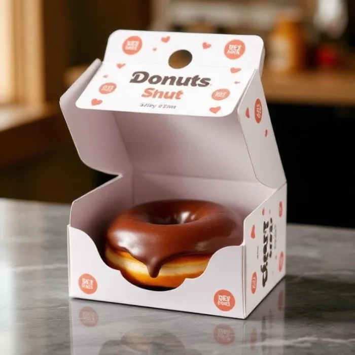 Custom Donut Packaging