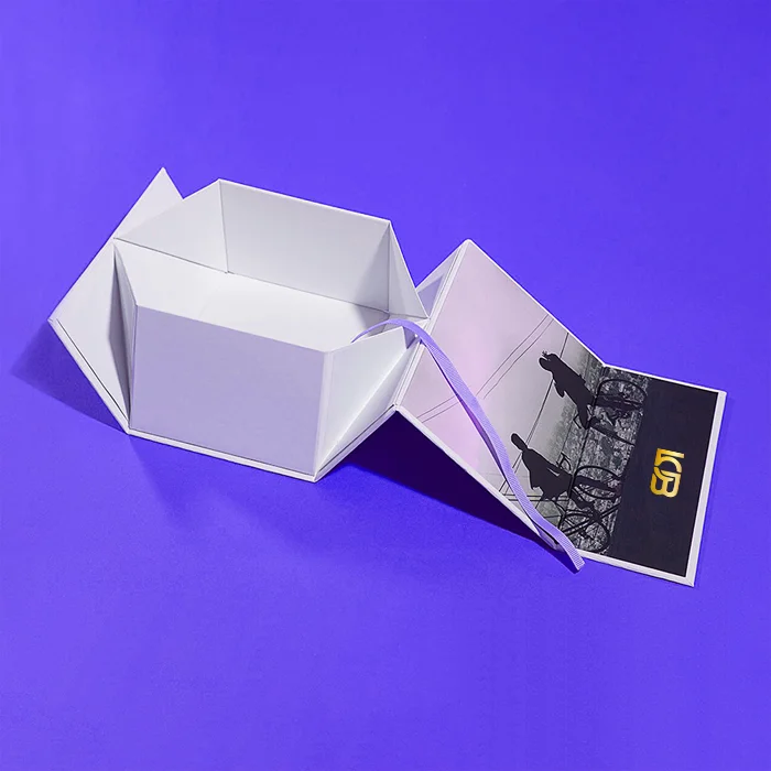 Custom Ecommerce Foldable Box