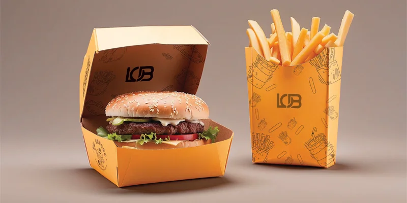 Custom Fast Food Boxes Wholesale