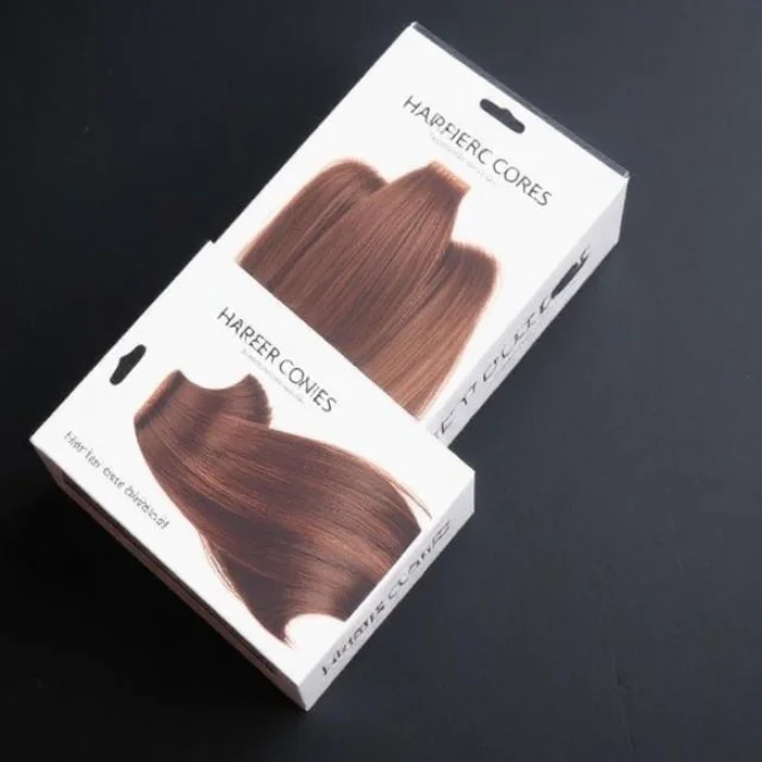 Custom Hair Extension Packaging with Logo