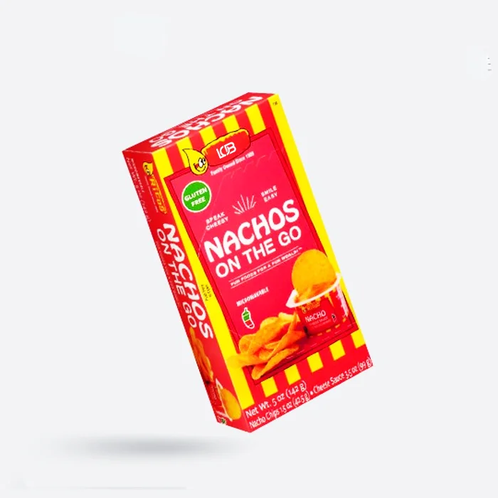 Custom Nachos Packaging
