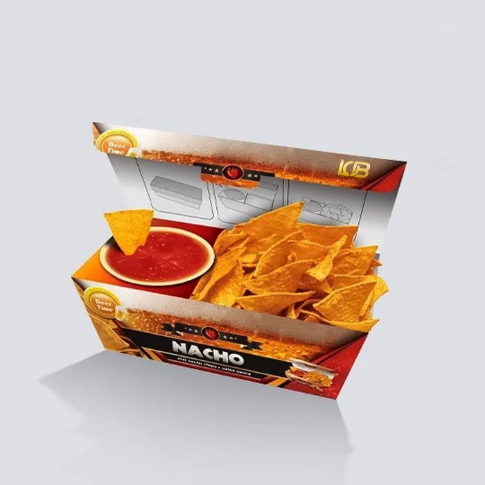 Custom Nachos packaging boxes