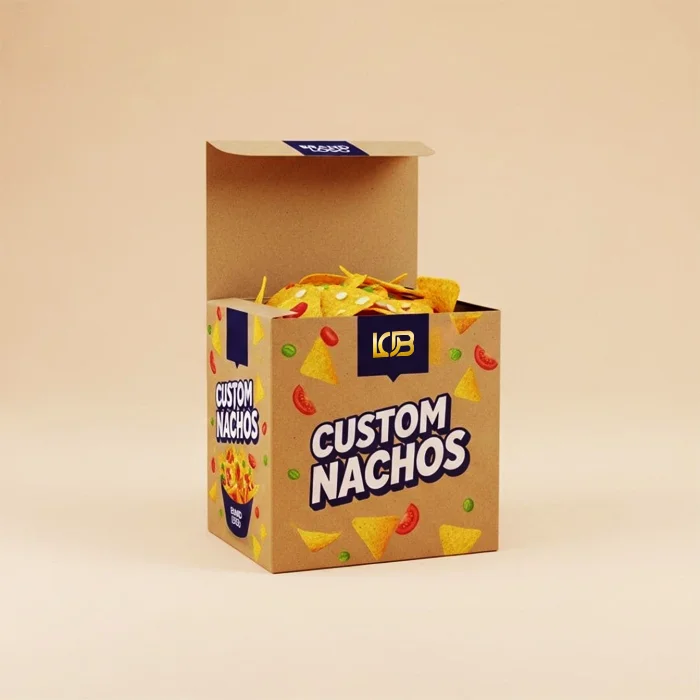Custom Nachos packaging