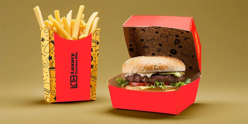 Custom Printed Fast Food Boxes
