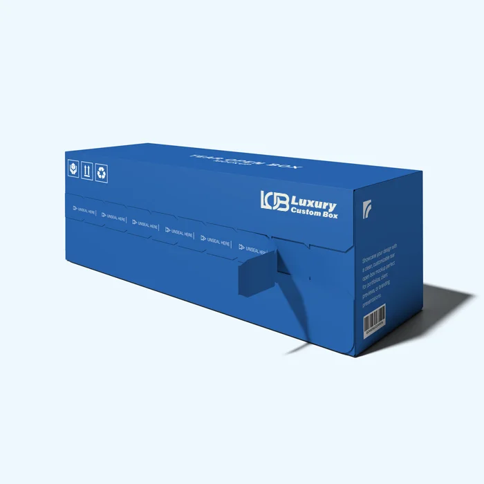 Custom Printed tear open packaging