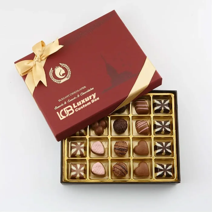 Custom Rigid Candy Box