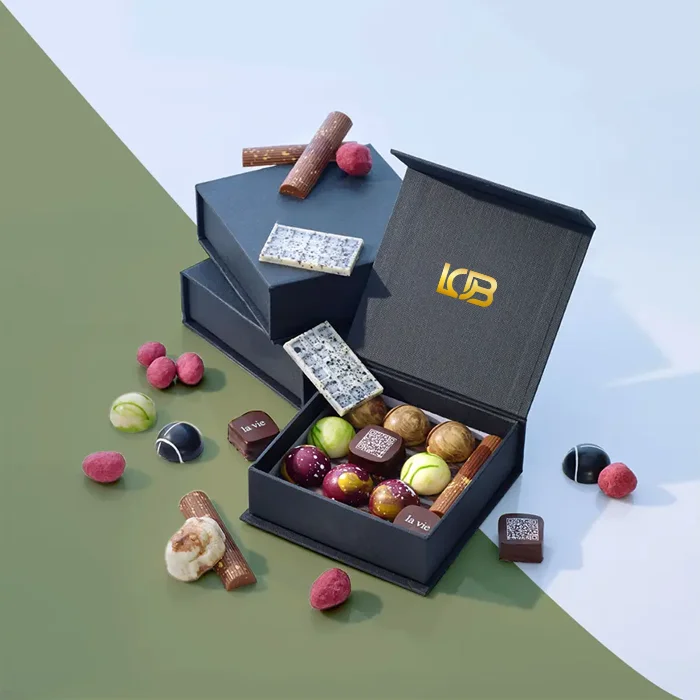 Custom Rigid Candy Boxes With Logo