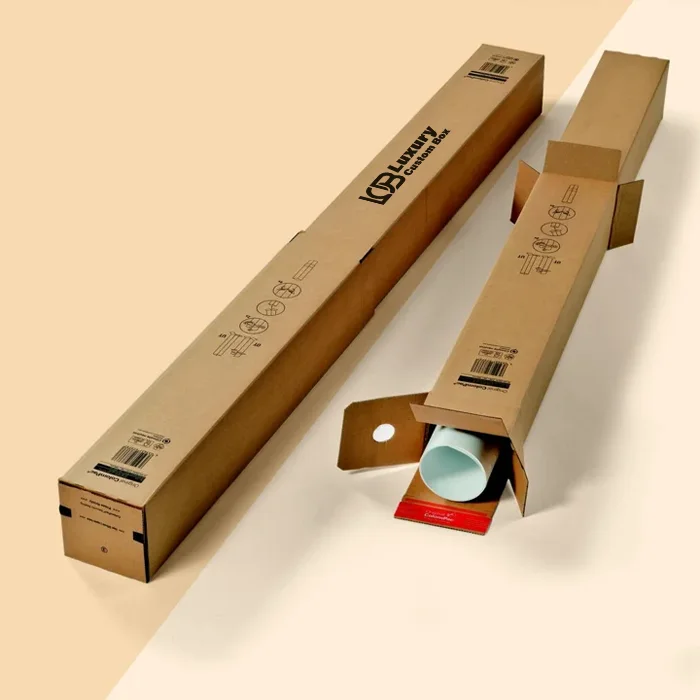 Custom Telescopic Cardboard Boxes