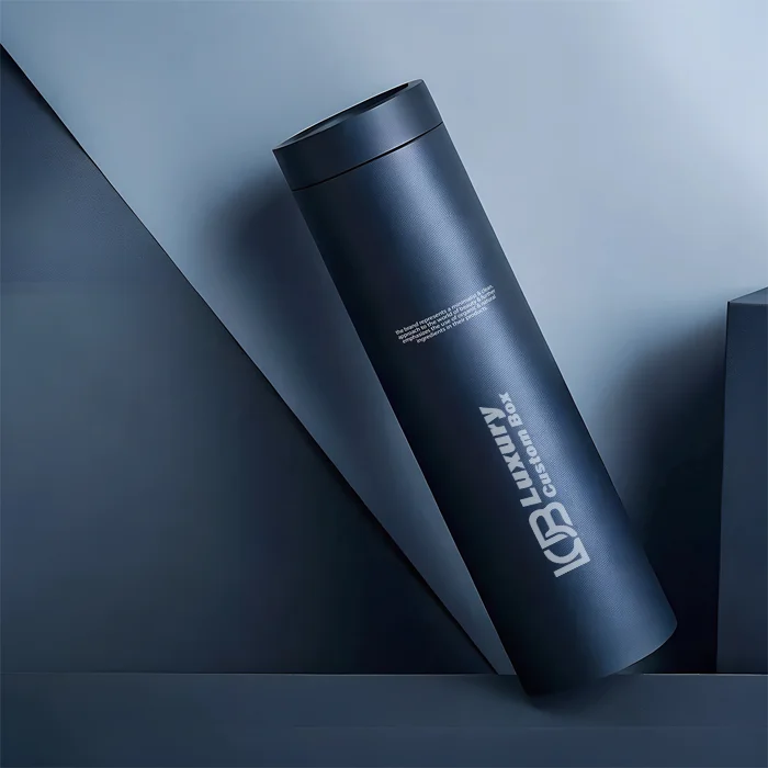 Custom cylindrical packaging