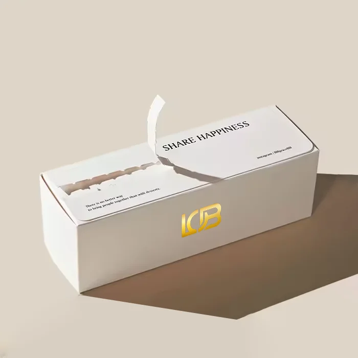 Custom tear open packaging