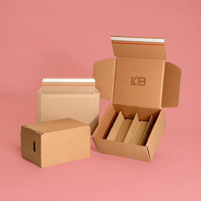 Ecommerce Shipping Box