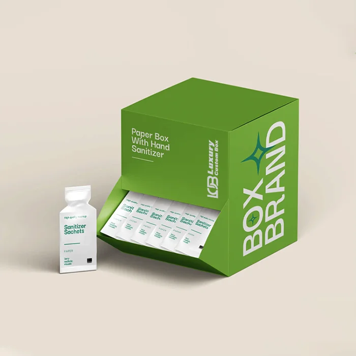Hand Sanitizer Boxes