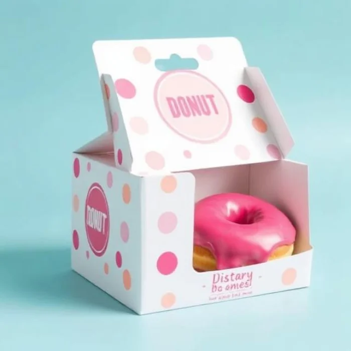 Personalized Donut Boxes
