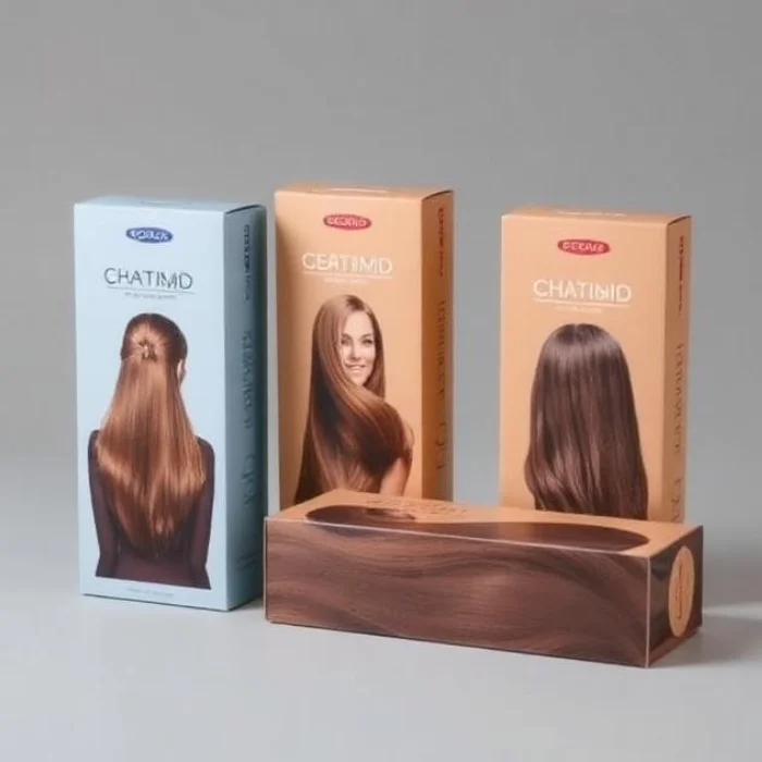 Personalized Hair Extension Boxes