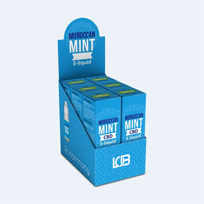 Pharmaceutical Display Boxes