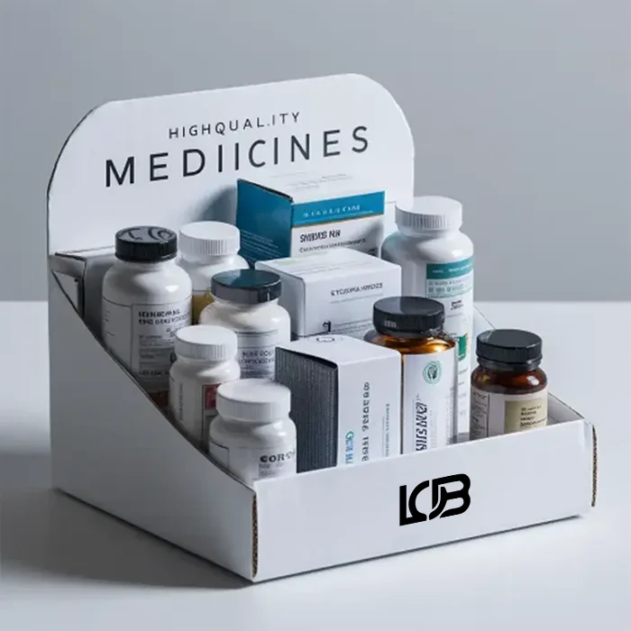 Pharmaceutical Display packaging