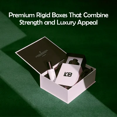 Premium Rigid Boxes That Combine Strength and Luxury Appeal