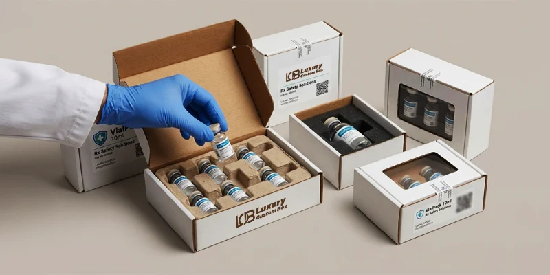 Premium Safe Pharmaceutical Packaging