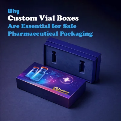 Why Custom Vial Boxes Are Essential for Safe Pharmaceutical Packaging?