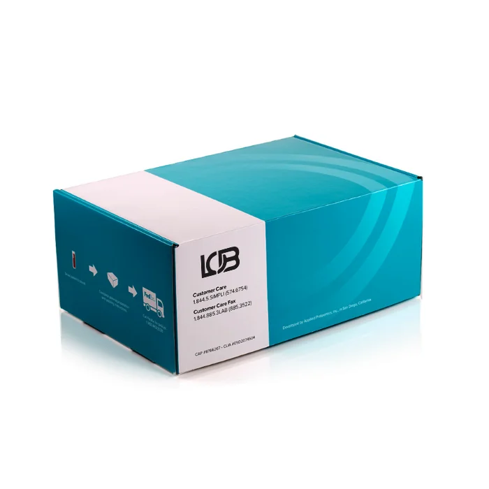 Test Kit Packaging