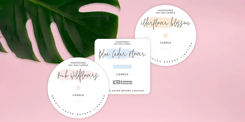 candle dust covers Candle Packaging Protection