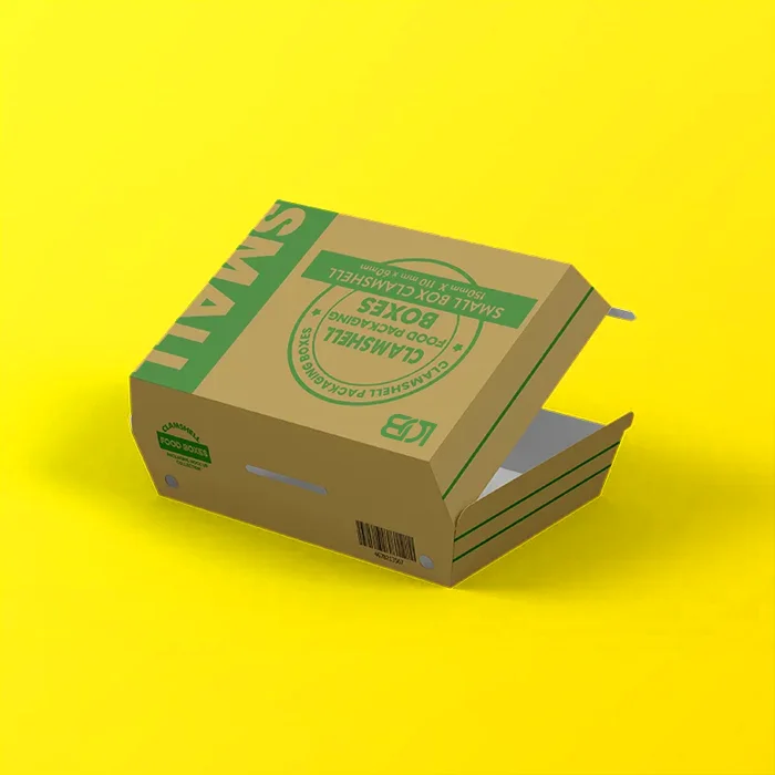 custom Printed clamshell packaging