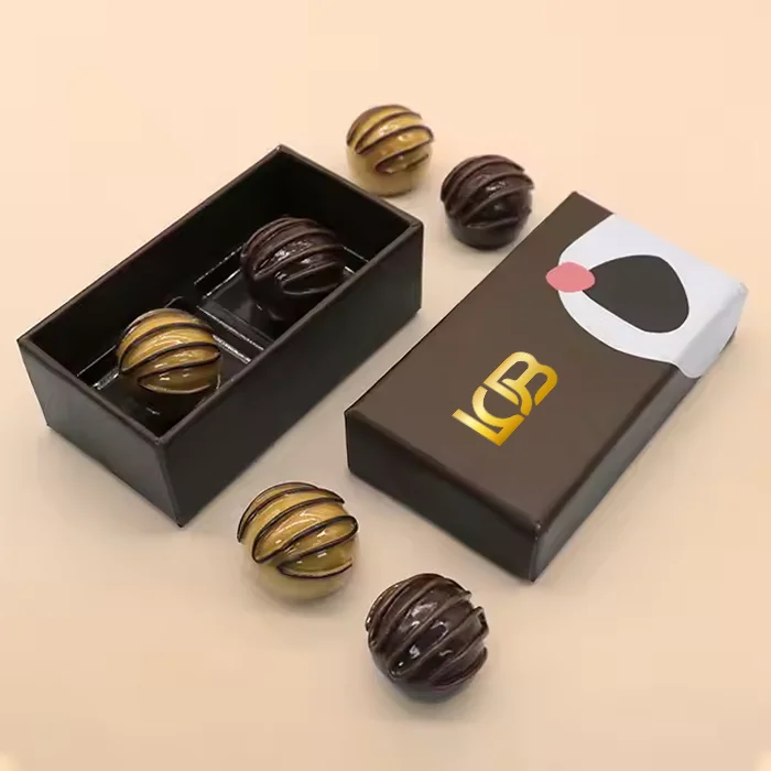 Custom Chocolate Truffle Boxes