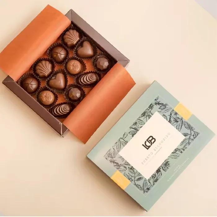 Custom Printed Truffle Boxes With Logo