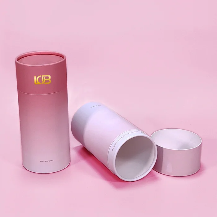 cylindrical packaging