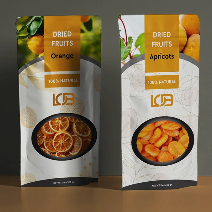 dried fruit packaging wholesale