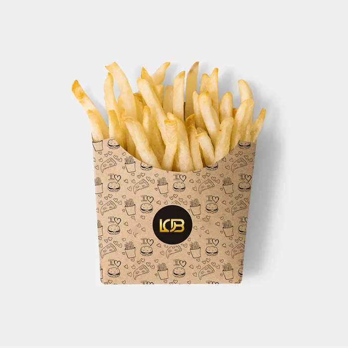 Custom French Fry Boxes