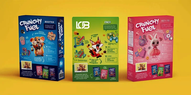 Best Materials for Custom Cereal Boxes