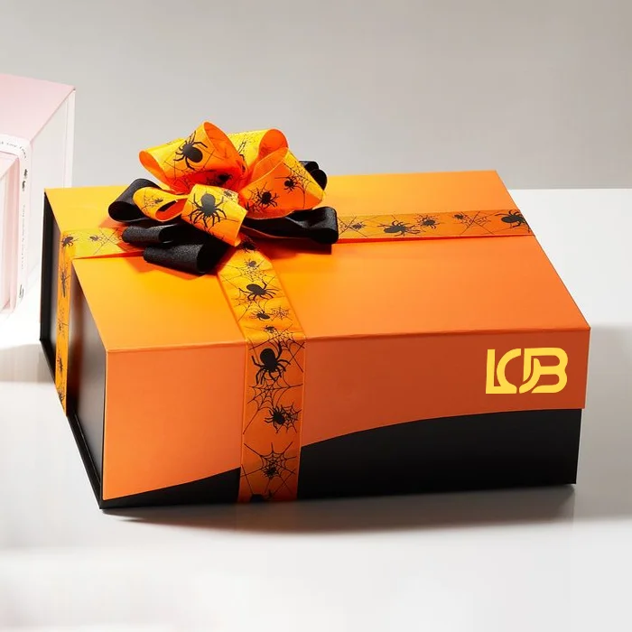 CUstom halloween gift boxes