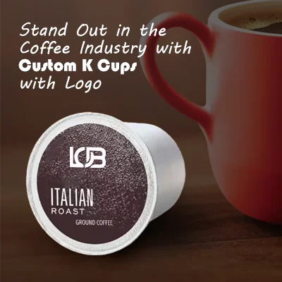 Stand Out in the Coffee Industry with Custom K Cups with Logo