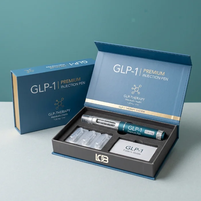 Custom GLP-1 Packaging Boxes