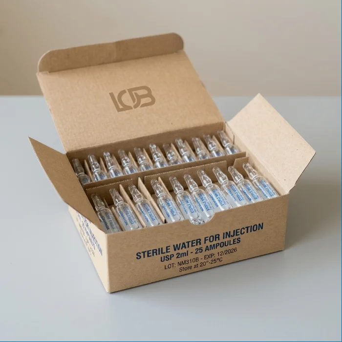 Custom Injection Packaging Boxes