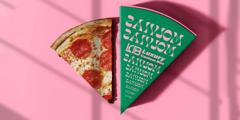 Custom Pizza Slice Boxes The Perfect Packaging