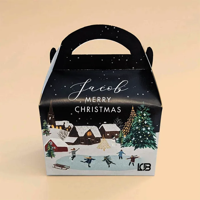 Custom Printed Christmas Boxes