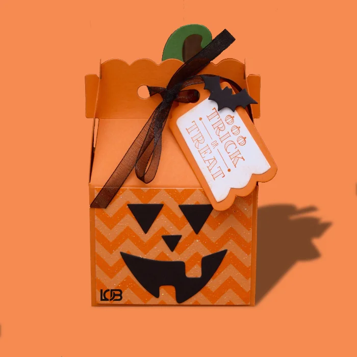 Custom halloween boxes