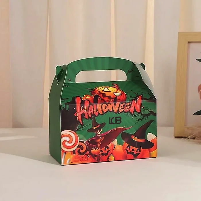 Custom halloween candy boxes