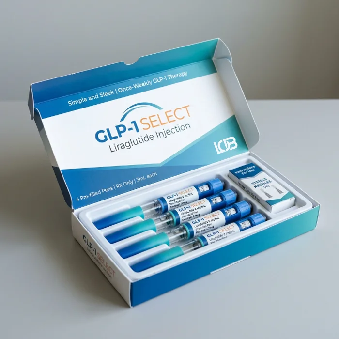 GLP-1 Packaging Box