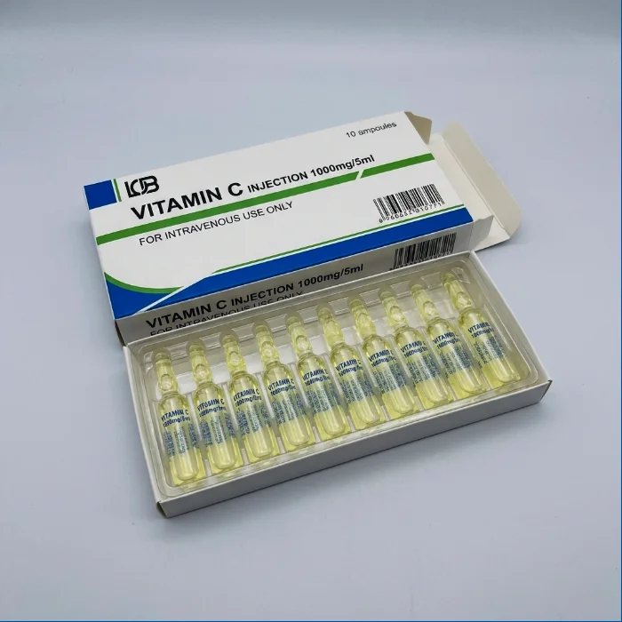 Injection Packaging Box