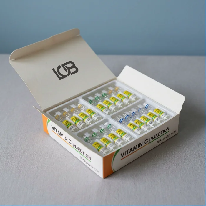 Injection Packaging Boxes