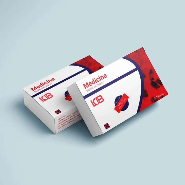 Pharmaceutical Packaging Box