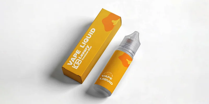 Premium Custom E Liquid packaging for Modern Vape Businesses